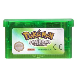 Pokemon LeafGreen Version EUR Version English Language 32 Bit Game For Nintendo GBA Console Nintendo 3DS