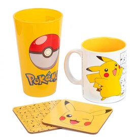 Pokemon Pikachu - zestaw na prezent