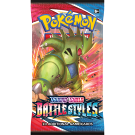 Pokemon TCG: Battle Styles - Booster