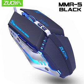 Professional Gaming Mouse DPI Optical Wired Mouse Black