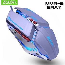Professional Gaming Mouse DPI Optical Wired Mouse Grey