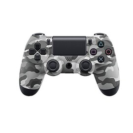PS4 Playstation 4 Controller Console Control Double Shock 4th Bluetooth Wireless Gamepad Joystick Remote Grey camouflage Gray