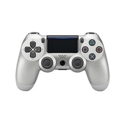PS4 Playstation 4 Controller Console Control Double Shock 4th Bluetooth Wireless Gamepad Joystick Remote  Silver