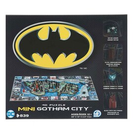 Puzzle Batman 4D Mini Puzzle Gotham City 839 elementów