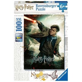 Puzzle Harry Potter XXL 100 elementów Ravensburger