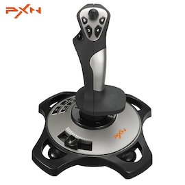 PXN 2113 Flight Simulator Game Joystick Controller Wired for PC