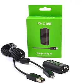 Rechargeable Replacement Battery Pack and USB Charging Cable For Wirekess Controllers Xbox One S/X Gaming