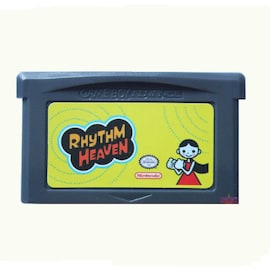 Rhythm Heaven USA Version English Language 32 Bit Game For Nintendo GBA Console Nintendo 3DS