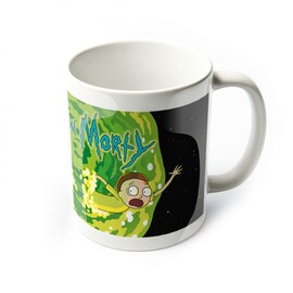 Rick and Morty Logo - kubek
