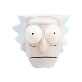Rick and Morty Rick Head - kubek 3D