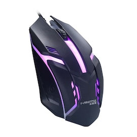 S1 Gaming Mouse 7 Colors LED Backlight Black