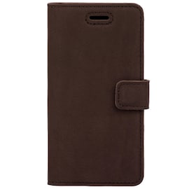 Samsung Galaxy J6 (2018)- Surazo® Phone Case Genuine Leather- Nubuck Brown