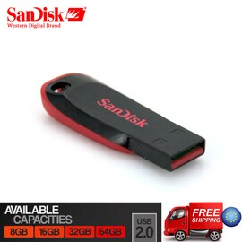 SanDisk Cruzer Blade USB Flash Drive CZ50 USB 2.0