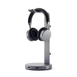 Satechi - Aluminum Usb Headphone Stand - Space Gray