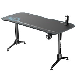 Selsey Gaming Desk Furox 160x70 cm blue