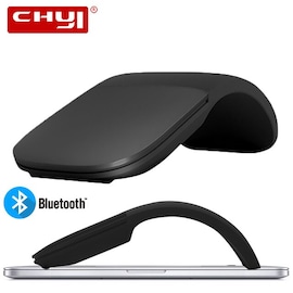 Silent Bluetooth 4.0 Mouse with Bag Black
