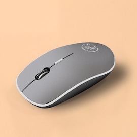 Silent Wireless Mouse Gray