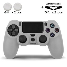 Silicone Cover for Dualshock 4 Controller Playstation 4 + GIFTS White