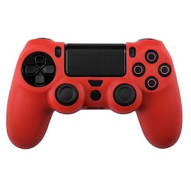 Silicone Protect Case RED (PS4) Red