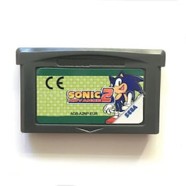Sonic Advance 2 EUR Video Game Cartridge Console Card 32 Bits Sonic Series For Nintendo GBA Nintendo 3DS