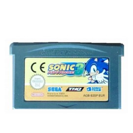 Sonic Advance 3 EUR Video Game Cartridge Console Card 32 Bits Sonic Series For Nintendo GBA Nintendo 3DS