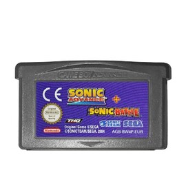 Sonic Battle EUR Version Video Game Cartridge Console Card 32 Bits Sonic Series For Nintendo GBA Nintendo 3DS