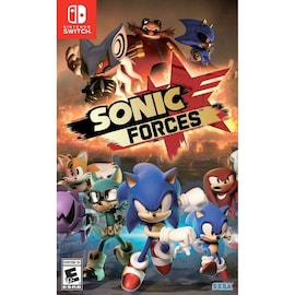 Sonic Forces - Nintendo Switch - Hardcopy - Brand new & sealed Nintendo Switch Gaming