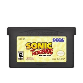 Sonic Hedgehog US Version Video Game Cartridge Console Card 32 Bits Sonic Series For Nintendo GBA Nintendo 3DS