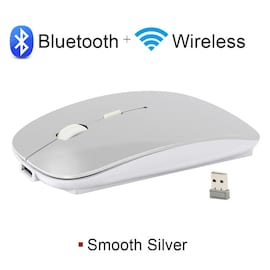 Souris sans fil Bluetooth Silver
