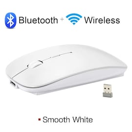 Souris sans fil Bluetooth White