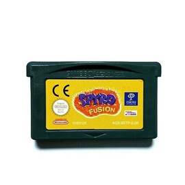 Spyro Fusion EUR Version  32 Bit Game For Nintendo GBA Console Nintendo 3DS