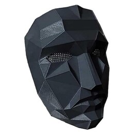 Squid Game Soldier Mask Boss Black