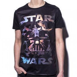 Star Wars - Darth Vader all over T-shirt XL Black