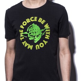 Star Wars - May the force be with you S Black