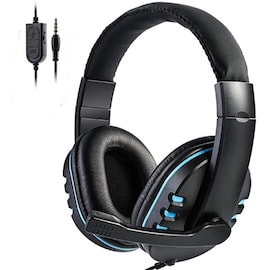 Stereo Gaming Headset For Xbox Blue