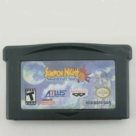 Summon Night 2 US Version  32 Bit Game For Nintendo GBA Console Nintendo 3DS