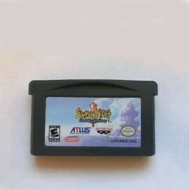 SUMMON NIGHT US Version  32 Bit Game For Nintendo GBA Console Nintendo 3DS