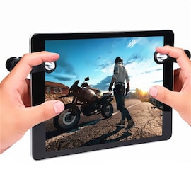 Tablet Game Controller Shooting and Trigger Fire Buttons L1R1 Mobile for iPad