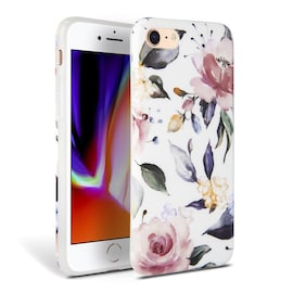 TECH-PROTECT FLORAL IPHONE 7/8/SE 2020 WHITE