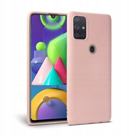 TECH-PROTECT ICON GALAXY M21 PINK