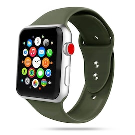 TECH-PROTECT ICONBAND APPLE WATCH 2/3/4/5/6/SE (42/44MM) ARMY GREEN