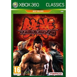 Tekken 6 (Classics) Xbox One Compatible) X360 Hard copy Brand new & Sealed Xbox One Gaming