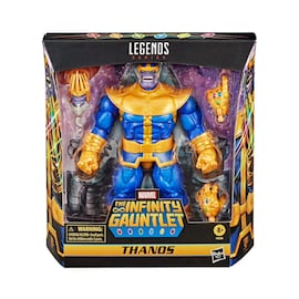 Thanos Action Figure (The Infinity Gauntlet) - Marvel Legends Series - Hasbro Plastic