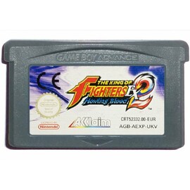 The King of Fighter EX2 Howling UKV Version 32 Bit Game For Nintendo GBA Console Nintendo 3DS