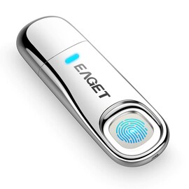 Top Security Privacy Encrypted Fingerprint Recognition Flash Drive USB 3.0