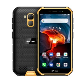 Ulefone Armor X7 Pro Rugged Phone, 4GB+32GB (Yellow)