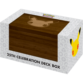 UP Pokemon 25Th Anniversary Deck Box