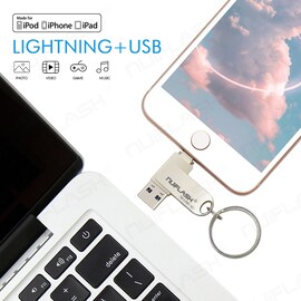 USB Flash Drive For iPhone/ipad 2 IN 1 Pen Drive Memory Stick 16GB