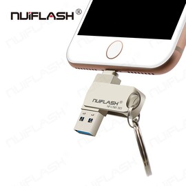 USB Flash Drive For iPhone/ipad 2 IN 1 Pen Drive Memory Stick 32GB