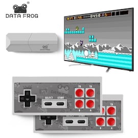 USB Wireless Handheld TV Video Game Console Build In 600 Classic Game